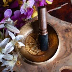 Déroulé d'une séance de magnétisme - bol tibétain - Blandine Delafond